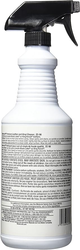 Motorcraft - Cleaner - Leather and Vin (ZC56) 32 fluid oz.