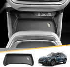 LFOTPP Center Console Wireless Charging Protective Mat for 2026 2025 2024 Subaru Crosstrek/Impreza Silicone Pad (Premium/Sport/Limited/Touring) Car Accessories Interior Black