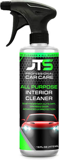 Total Car Interior Cleaner for Vehicle Detailing & Restoration All Purpose Solvent & Car Dashboard Cleaner Seats Upholstery Leather Shine Plastic Vinyl and More | Matte Finish (16 Fl Oz)