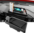 Dashboard Storage Organizer with Phone Mount Compatible with 22-26 Chevy Silverado GMC Sierra 1500 24-26 2500HD 3500HD Dash Storage Tray Replacement for 2022-2026 Chevy Silverado Accessories