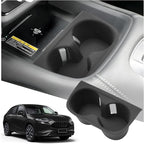 SXCY for 2025 2026 2027 Honda HRV Cup Holder Insert for 2023-2025 2026 2027 Honda HRV Accessories 2026 2027 HR-V Cup Holder Limiter Silicone Drink Holder Adapter Non-Slip Drink Stopper Stabilizer