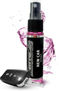 LANE’S Premium Car Air Freshener "New Car" - 1oz Water-Based, Long-Lasting Auto Scent Spray - Food, Pet, Odor Smell Deodorizer for Cars, Trucks, SUVs' Interior Leather, Carpet, Upholstery