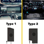 TWRAPS Magnetic Wireless Charging Pad for Ford F-150 Lightning 2021-2026, 25W Type 1, Center Console Fast Qi2.2 Charger Works with iPhone 17 16 15 Pro & Max, Mount Only Compatible with MagSafe Cases