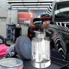 Car Wash Foam Sprayer 1l Pa Soap Bottle with Hose Attachment for Household Cleaning and Pet Bathing Foam Cannon Accessory