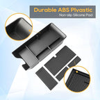 LFOTPP Center Console Organizer Tray for 2025-2026 Toyota Camry (XSE/XLE/SE/LE), ABS Armrest Storage Box Insert, Non-Slip Waterproof Car Accessories