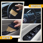 Car Detailing Brush, Automotive Interior Dusting Brush, Soft Car Interior Cleaning Tool for Dashboard Interior, Leather, Keyboard, Scratch-Free