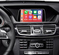 Road Top Wireless CarPlay & Android Auto Retrofit Kit for Mercedes-Benz E-Class W212 E Coupe C207 2012-2015, NTG4.5/4.7 System, CarPlay Interface Decoder, MirrorLink, Backup Camera, OEM Knob Control