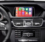 Road Top Wireless CarPlay & Android Auto Retrofit Kit for Mercedes-Benz E-Class W212 E Coupe C207 2012-2015, NTG4.5/4.7 System, CarPlay Interface Decoder, MirrorLink, Backup Camera, OEM Knob Control