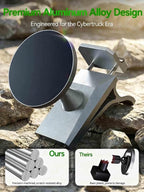 Cybertruck Phone Mount, Magnetic Phone Car Air Vent Holder for Tesla Cybertruck (2024 & Later Models) – 360° Adjustable Mag-Safe Compatible Dashboard Mount for Tesla Cyber Truck Accessories