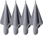 Microfiber Wash Towel Car Cleaning and Drying Cloth for Detailing and Care(30x60cm 4 piece)