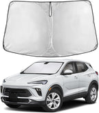 EcoNour Windshield Sunshade Compatible for Buick Encore GX 2020-2024 2025 2026, Sun Visor for Front Windshield & Window Sun Shade Cover, UV Heat Blocker & Protector, Car Accessories