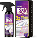 Multipurpose Iron Powder Remover Spray 120ml - Rust & Stain Cleaner for Motorcycle Tires, Brake Calipers, Boats, RVs, Painted Surfaces, for Exterior Vehicle Maintenance