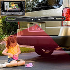 HD Backup Camera VECLESUS VC1 Car Rear View License Plate Back up Camera, Wide View Angle Night Vision Waterproof Easy Installation 720P Universal Backup Camera for Car, Sedan, Pickup, SUV and Truck