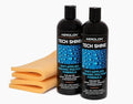 Tech Shine: Ceramic Coating for Cars, Car Wax, Car Polish, Ceramic Polymer Coating, Hydrophobic Top Coat Polish and Sealer, Auto Detailing with Applicator, Mirror Shine Gloss Kit, 2 Pack