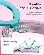 SYNCWIRE for MagSafe Phone Grip, Valentine's Galentine's Day Birthday Gifts for Her Women Mom Girlfriend Best Friends Sister Wife Teen Girl Magnetic Phone Ring Holder Kickstand