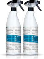 Sisbrill Car Leather Cleaner & Conditioner Spray – Auto Interior Cleaner for Leather, Plastic, Vinyl, Dashboards – Satin Finish – Pack of 2 (25 fl oz Each)