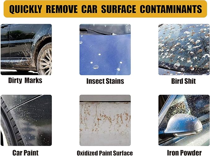 Clay Towel 3.0 for Cars, Clay Bar Towel Scratch-Free Autocare Detailing Polishing, Removing Tar Paint Tree-sap Guano Contaminants, Fine Grade, 12" x 12", Red, Mesh Hollow Ver.