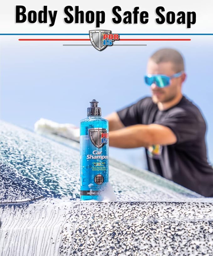 POR-15 Car Shampoo - Body Shop Safe
