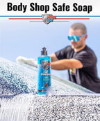 POR-15 Car Shampoo - Body Shop Safe