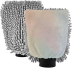 Color Gradient Microfiber Mitt for Cars Scratch Free Wash Mitts for Cars Washing Sponge Detailing Car Hand Wash