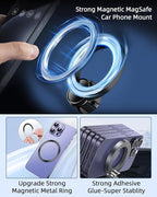PZK Car Phone Mount for Chevrolet Chevy Trax 2024 2025 Accessories Accessories Custom Air Vent Chevy Car Phone Holder Compatible with MagSafe Hands Free 360° Rotation Cell Phone Automobile Cradles