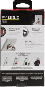 Nite Ize Steelie Vent Kit - Magnetic Cell Phone Holder for Car Vents - Phone Mount - Squeeze