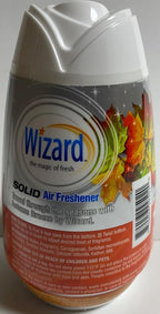 Wizard The Magic of Fresh gel Air Freshener, solid air freshener 7.8 oz Autumn breeze (Pack of 6)