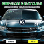 Ceramic Spray Coating for Cars – Hydrophobic Self Cleaning Formula, Easy Wipe-On Application, Nano Paint Protection & Detailing Shine with Ultra Gloss – 200ml (6.8oz)
