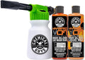 Chemical Guys TORQ Foam Blaster Wash & Wax Kit with Hybrid V7 Car Wash Soap and Hybrid V7 High Gloss Liquid Car Wax (3 Items, 32 Fl oz)