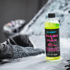 MIIGII Car Wash Soap with Paint Protection Coating - pH Balanced Car Shampoo - Rich Suds & Deep Cleaning - All Vehicles - 500ml (17oz)