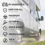 RV Accessories for Outside, Ceramic Coating for RV Polish (32 Fl Oz), Unmatched Shine Car Wax Coating Spray, No Pungent Smell, Quick Detailer Spray Wax, Lasts 50+ Washes Car Paint Sealant