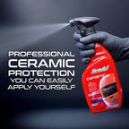 Formula 1 Ceramic Spray Detailer (23 oz.) - Ultimate Glossy Shine and Protection for All Car Surfaces - Long-Lasting Water Beading - Quick & Easy Application