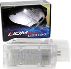 iJDMTOY 18-SMD Xenon White Full LED Trunk Cargo Light Assembly Kit, Compatible With Chevrolet Camaro Cruze Trax Spark, Compatible With Cadillac XTS, Buick Lacrosse, GMC Acadia etc