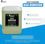 Image Wash Products Bug Remover Biodegradable Bug Cleaner for Cars Trucks, RVs & Semi-Trucks Safe for Polished Aluminum & Chrome, Eco-Friendly, Ready-to-Use Formula – Best Car Wash Bug Remover.