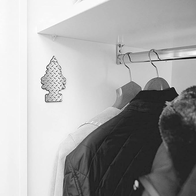 Little Trees Air Freshener Tree MTR0073 Sherbet Lemon Fragrance for Car Home Boat Caravan - Single Pack