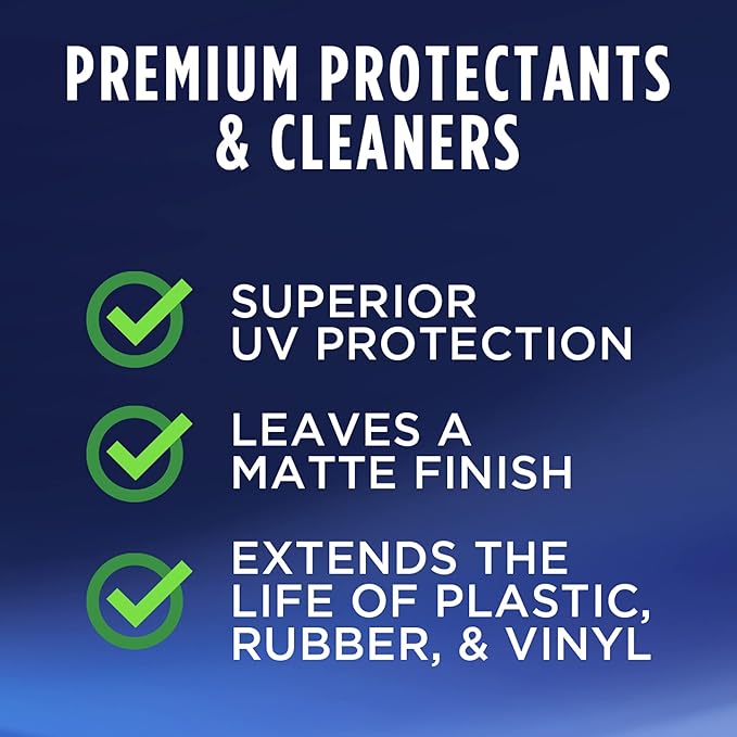 303 Products Marine Aerospace Protectant Spray – UV Protection, Repels Dust, Dirt, & Staining, Matte Finish, Restores Like-New Appearance, Outdoor Patio & Boat Cleaning Supplies 16 Fl. Oz.