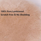 Gracefur Ultra-Soft Car Wash Mitt Lambswool Wash Mitt with Thumb, Scratch-Free Sheepskin Wash Mitt Extra Large Cleaning Gloves for Cars, Trucks, SUVs, Motorcycles Detailing
