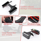 Center Console Gear Shift Organizer Tray Compatible with 2011-2019 Nissan Juke and Nissan Infiniti ESQ Storage Box Accessories Gear Shift Center Console Side Tray Black Hanging Storage Box