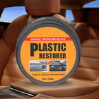 Car Leather Care Cream – Interior Restoration Paste, Deep Conditioning Formula, Long Lasting Shine Protection, Soft Texture Application, Non Greasy Finish | Ideal for Auto Detailing Dashboard Door