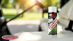 Hardline Products USA RX Upholstery Multi-Purpose Foaming Cleaner – Professional Grade Golf Cart Seat Cleaner & Vinyl Restorer – Removes Sunscreen, Mud, & Tree Sap from EZ-GO, Club Car, All Golf Carts