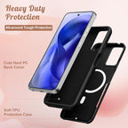 for Moto G 5G 2024 Case - Compatible with MagSafe Women Girls Cute Magnetic Protective Phone Cover Cool Fun Unique Leopard Heavy Duty Shockproof Design for Motorola Moto G 5G 2024 Cases