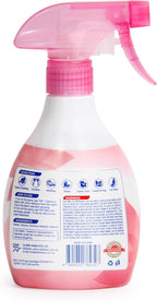 Fabric Refresher Spray - Floral Fresh - Wrinkle Release Spray & Fabric Softener Alternative - Odor Eliminator Deodorizer Spray for Clothes, Bedding and Home Use
