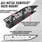 Bulletpoint RubiGrid Metal Dash Mount Phone Holder Compatible with 2022+ Chevrolet Silverado & GMC Sierra