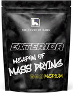 Thor The Weapon of Mass Drying (W.M.D) Premium Microfiber Drying Towel – Super Absorbent Dual-Pile Auto Detail Towel (Medium 20" x 24") Korean 1200 GSM Streak-Free Drying for Automobiles - 2 Pack