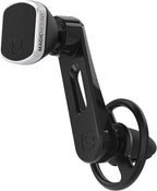 Scosche MM2VP2SR-SP MagicMount Pro FreeFlow Magnetic Car Phone Holder - Strong Magnet Mount for iPhone and Android - Secure Magnetic Cell Phone Air Vent Mount - Universal 360° Mobile Cellphone Holder