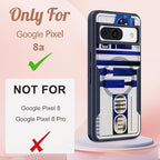 for Google Pixel 8A Case 6.1 Inch - Compatible with MagSafe Women Girls Boys Cute Magnetic Protective Cover Cool Blue Unique Heavy Duty Shockproof Design for Google Pixel 8A Phone Cases