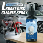 Brake disc cleaner spray for noise reduction,Fast-Drying Formula for Pads, Rotors & Calipers - Helps Remove Brake Dust, Oil (1PCS)