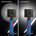 NextLED Premium Detailing Light Bundle: NT-V3505 Ceramic Coating Light & NT-1010UV 4-Color Paint Inspection Light