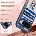 for Google Pixel 9 Case/Pixel 9 Pro Case - Compatible with MagSafe Women Cute Girls Magnetic Protective Cover Teen Boys Cool Unique Design Heavy Duty Shockproof for Pixel 9/9 Pro Phone Case