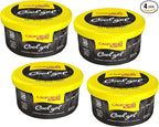 California Scents Cool Gel - The Best Car Air Freshener with Cool Gel Technology - Long-Lasting Odor Eliminator and Auto Air Freshener for Cars (Ice, 4 Packs)